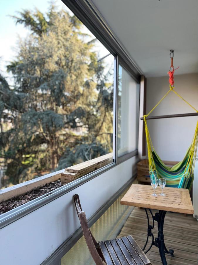 Le Zenith - T2 Chaleureux Et Lumineux Apartment Toulouse Bagian luar foto