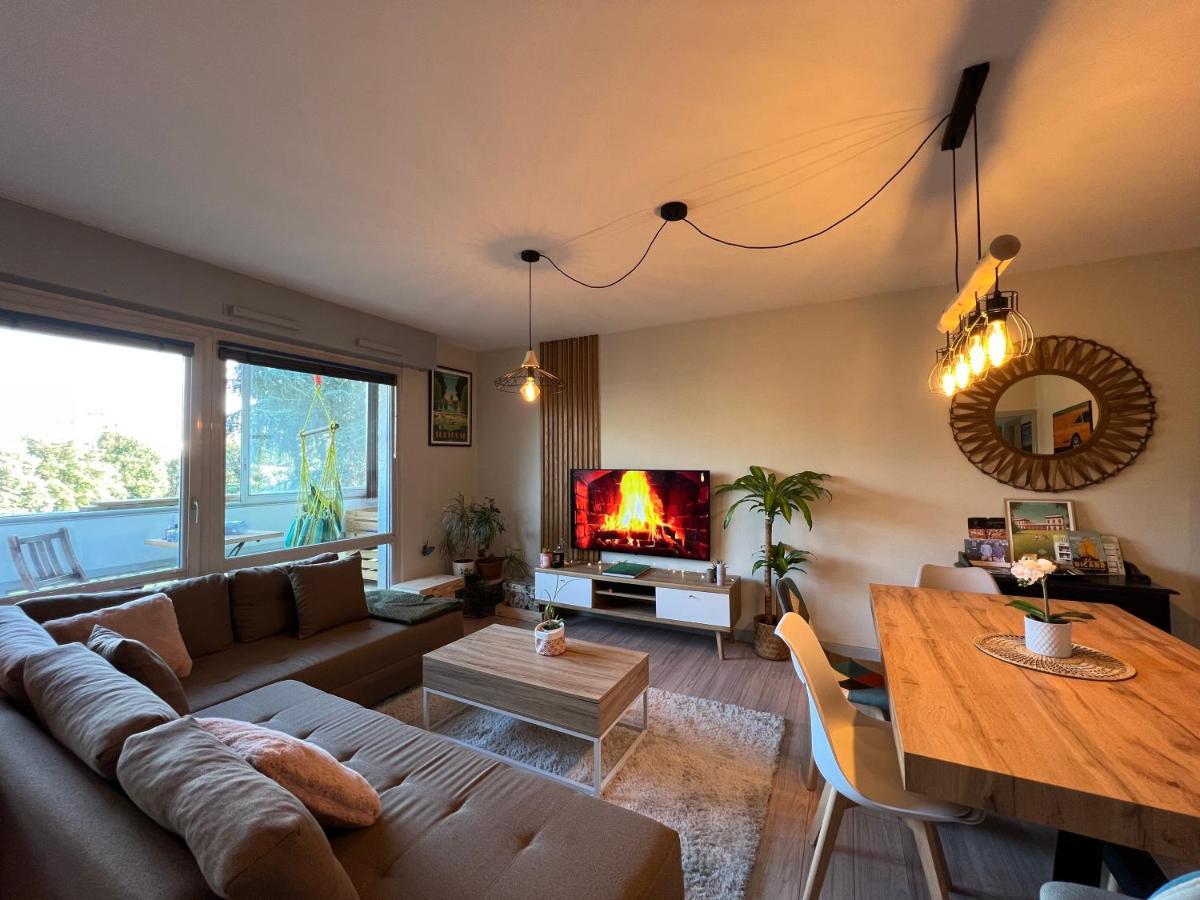 Le Zenith - T2 Chaleureux Et Lumineux Apartment Toulouse Bagian luar foto