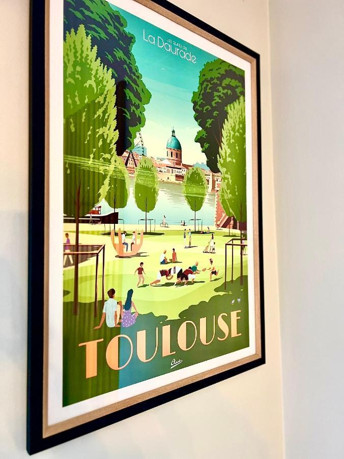 Le Zenith - T2 Chaleureux Et Lumineux Apartment Toulouse Bagian luar foto