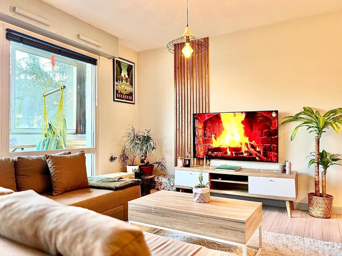 Le Zenith - T2 Chaleureux Et Lumineux Apartment Toulouse Bagian luar foto