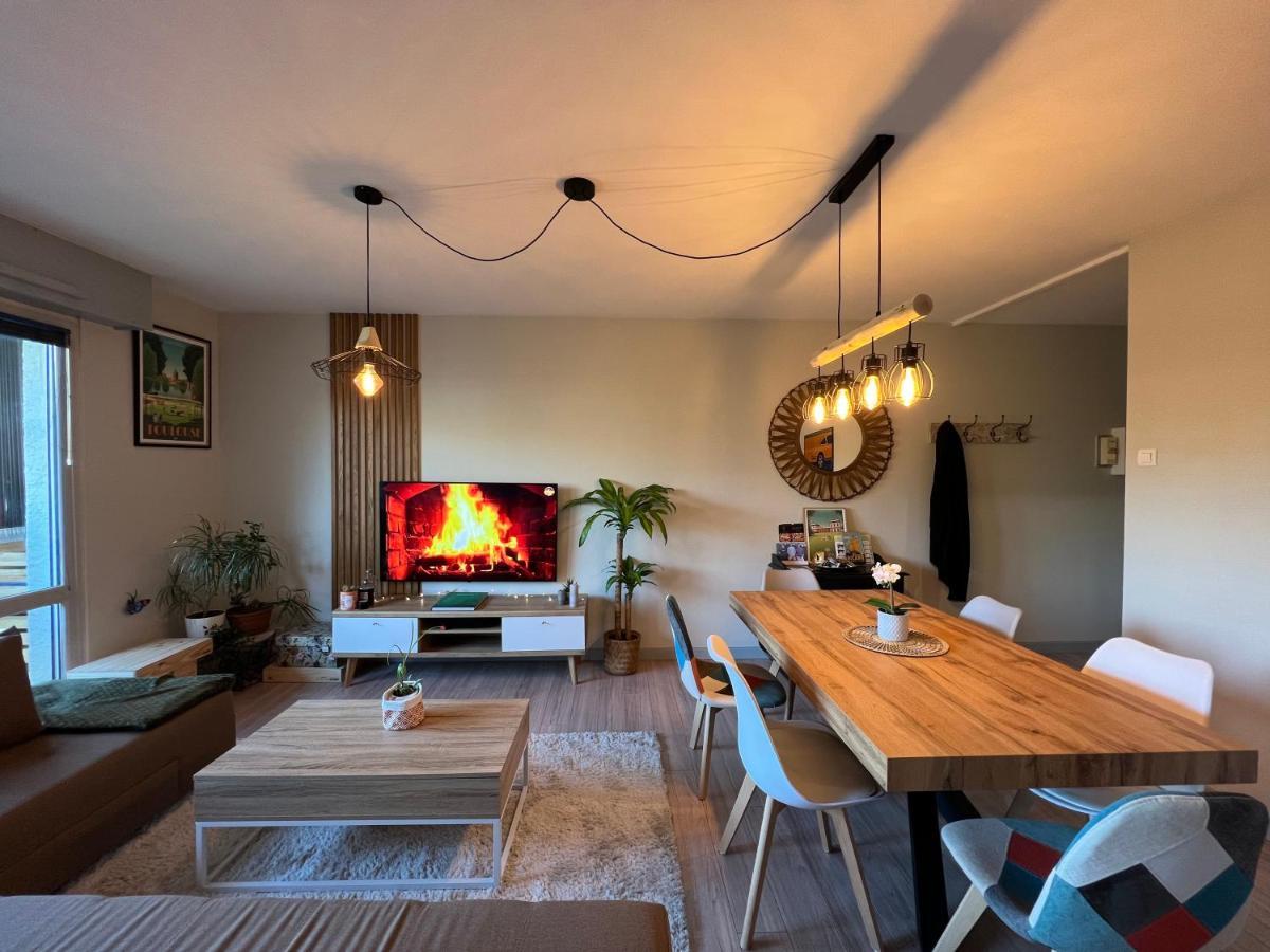 Le Zenith - T2 Chaleureux Et Lumineux Apartment Toulouse Bagian luar foto